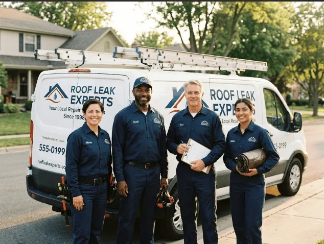 Roof Leak Repair company in Dale, IN